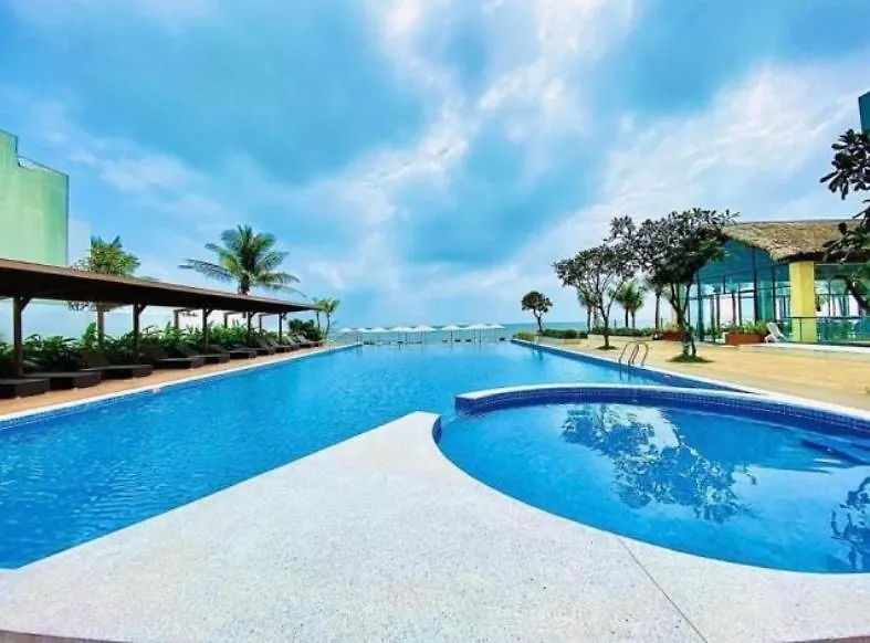 Lidea Apartment Private Beach Aria Resort Vung Tau Seaview