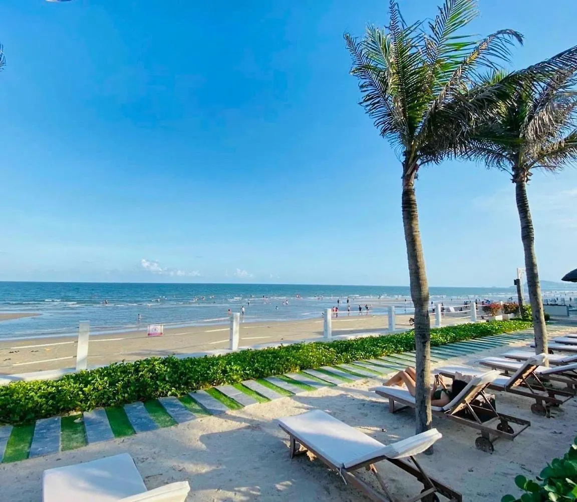 Lidea Apartment Private Beach Aria Resort Vung Tau Seaview