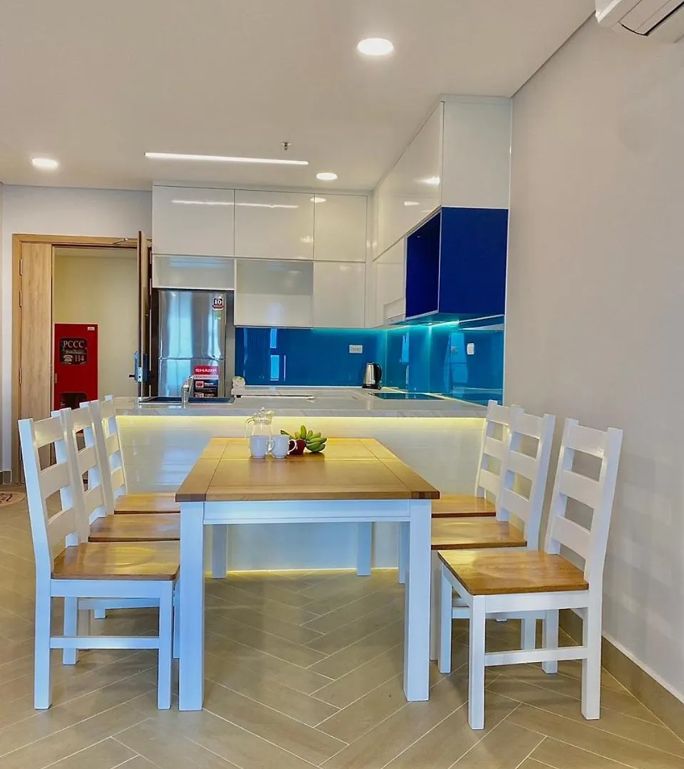 Lidea Apartment Private Beach Aria Resort Vung Tau Seaview