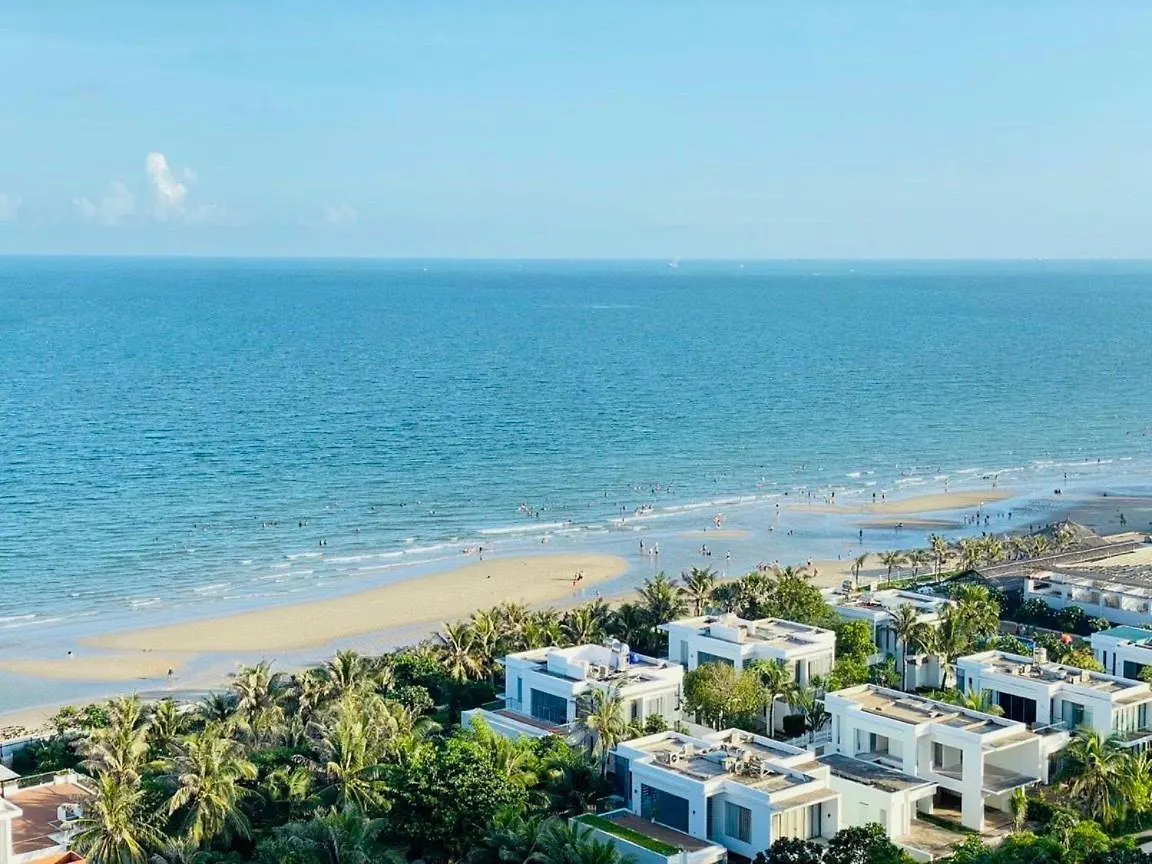 Lidea Apartment Private Beach Aria Resort Vung Tau Seaview